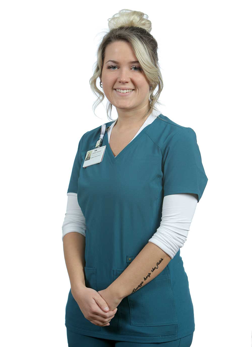 acute care nursing support uniform